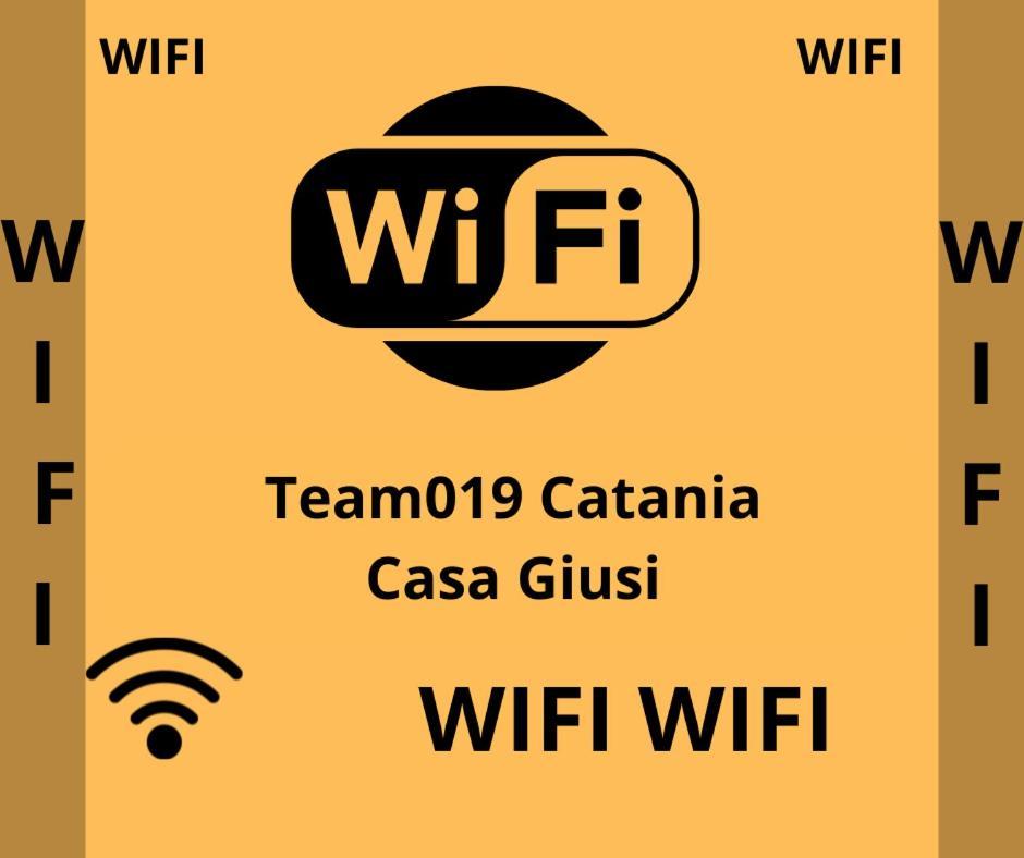 شقة Team019 Casa Giusi Terrace & Sicilian Charm كاتانيا المظهر الخارجي الصورة