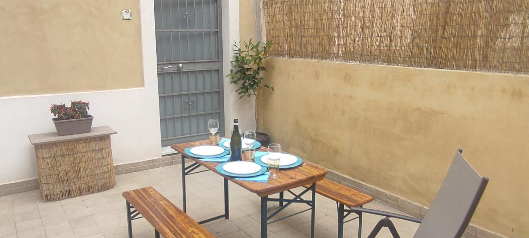 شقة Team019 Casa Giusi Terrace & Sicilian Charm كاتانيا المظهر الخارجي الصورة