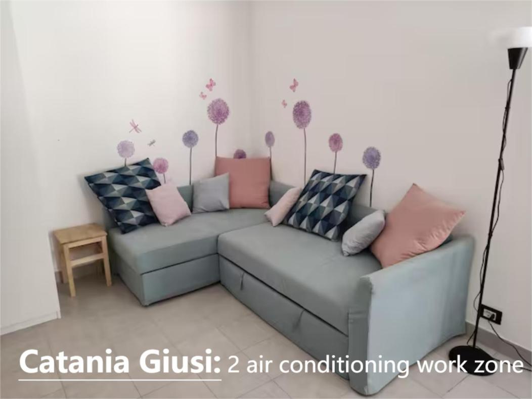 شقة Team019 Casa Giusi Terrace & Sicilian Charm كاتانيا المظهر الخارجي الصورة
