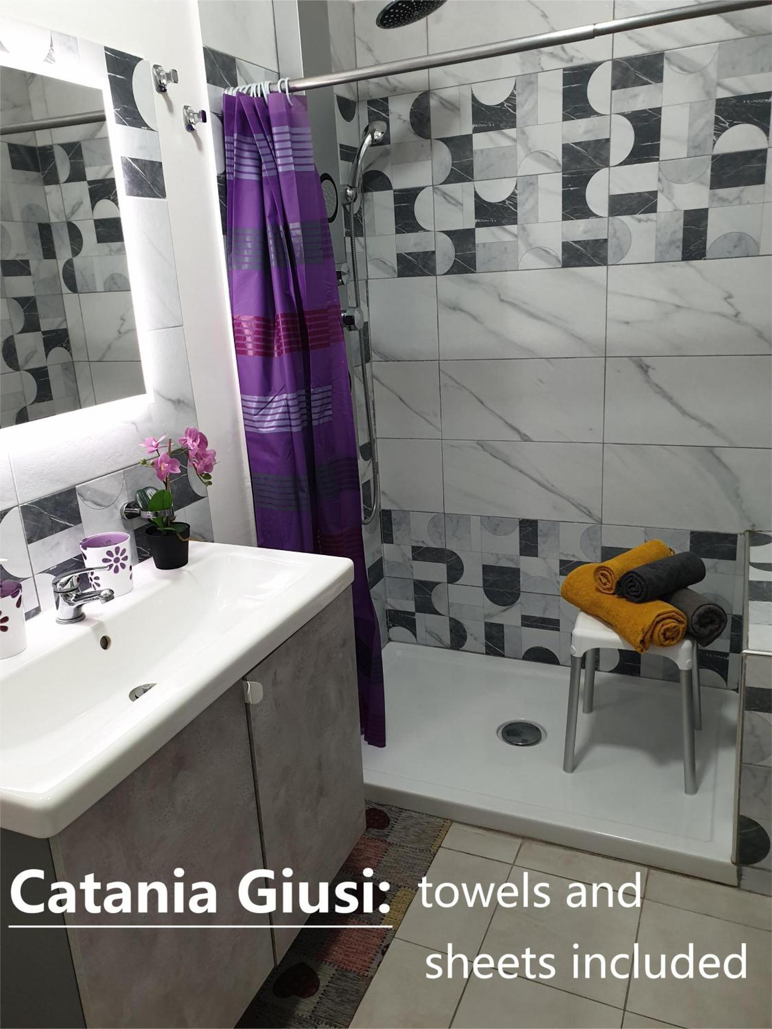 شقة Team019 Casa Giusi Terrace & Sicilian Charm كاتانيا المظهر الخارجي الصورة